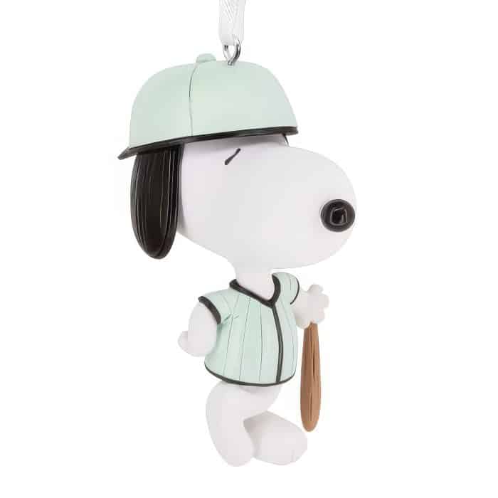 Snoopy Baseball Ornament Peanuts®