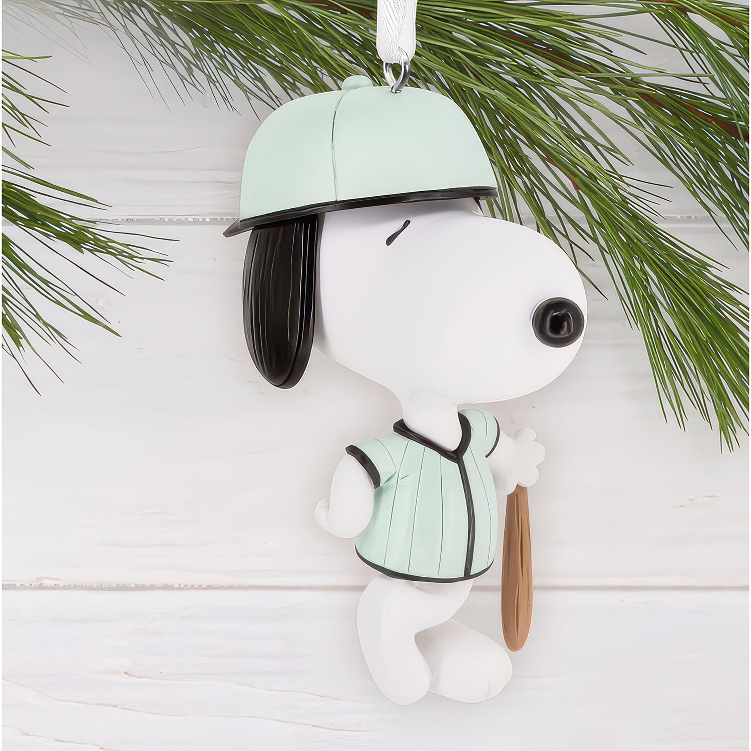 Snoopy Baseball Ornament Peanuts® Glam Shot