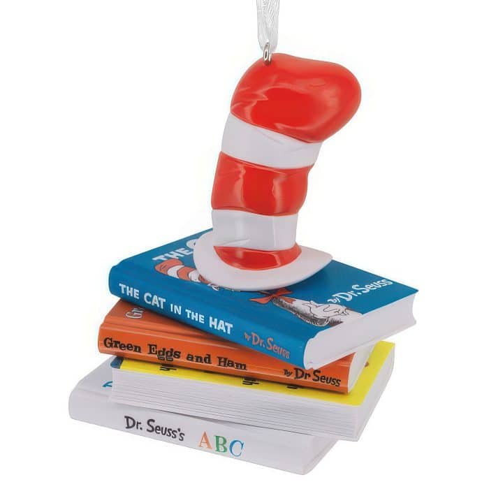 Stack of Dr Seuss™ Books Ornament