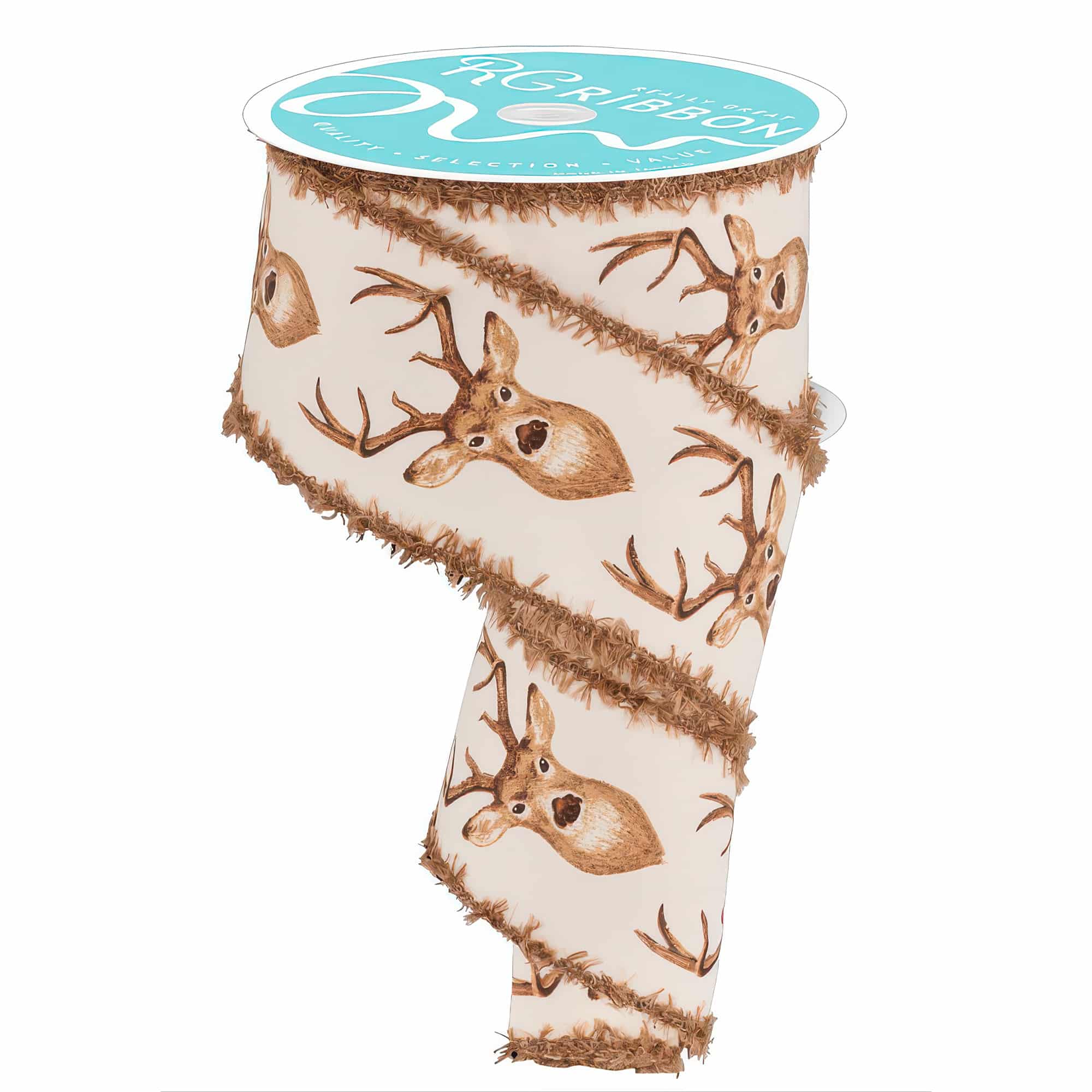 Deer Head Drift Ribbon 25