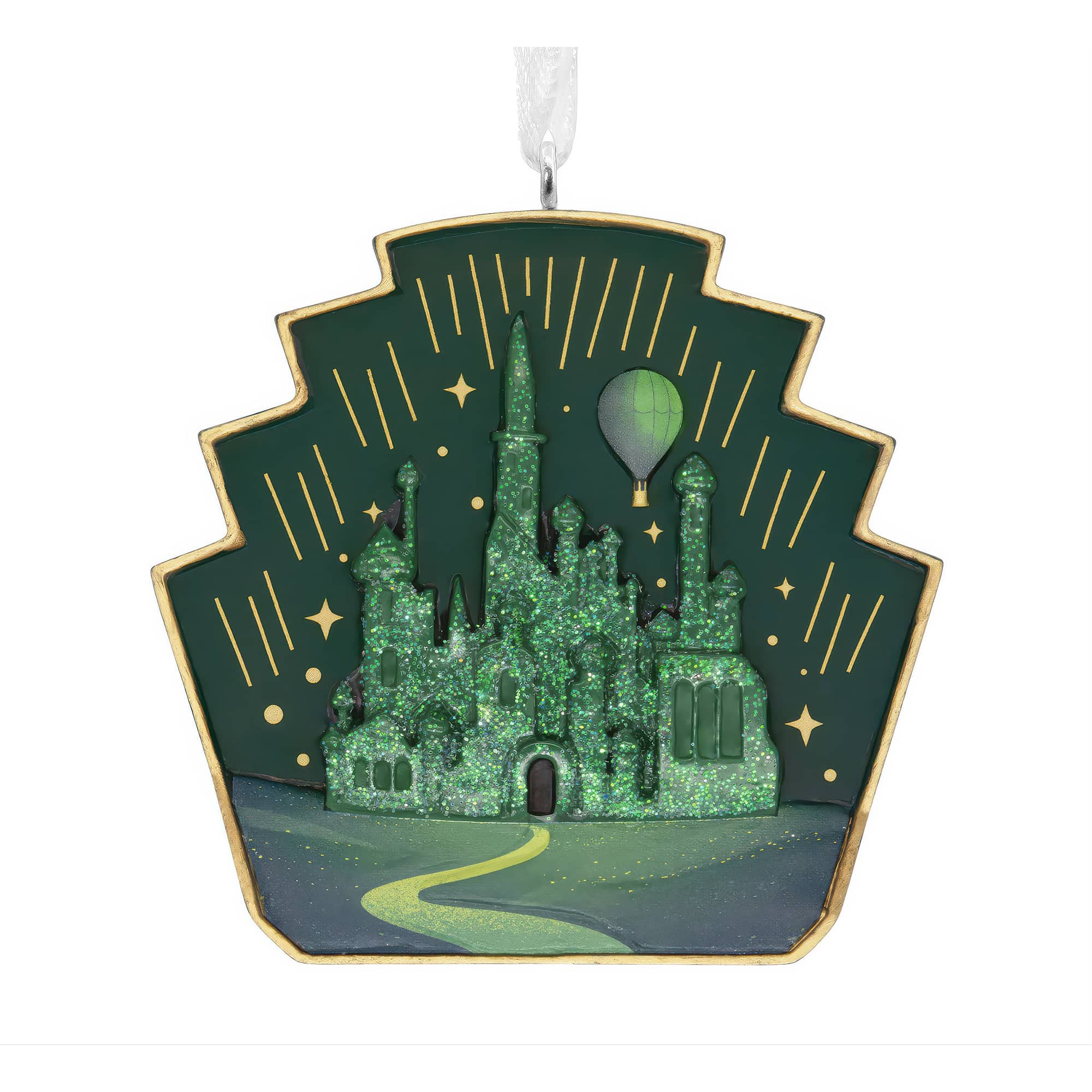 Emerald City Wicked Ornament