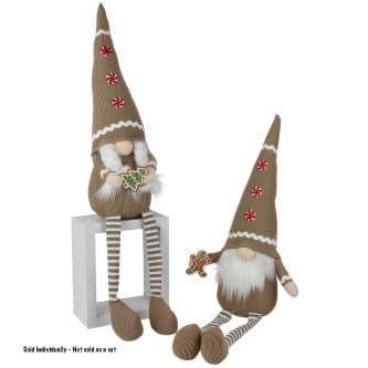 Gingerbread Cookie Gnomes