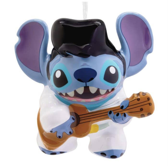 Lilo  Stitch Elvis Stitch Christmas Ornament