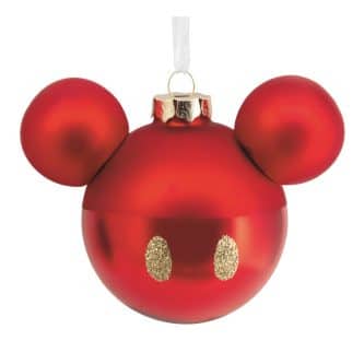 Mickey Mouse Ears Icon Ornament