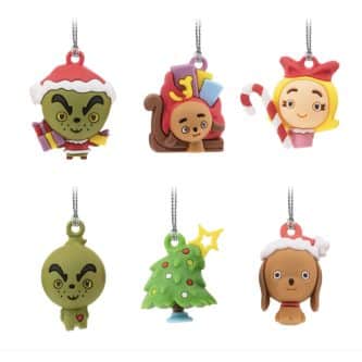Mini How The Grinch Stole Christmas Ornament
