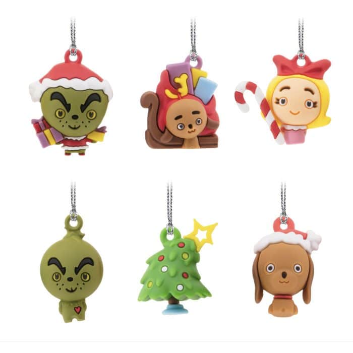Mini How the Grinch Stole Christmas Ornament