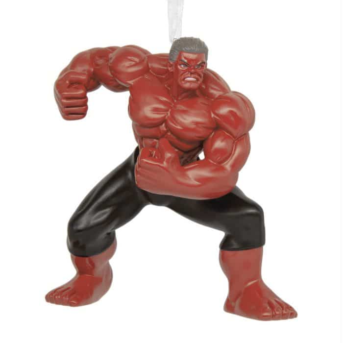 Red Hulk Brave New World Ornament