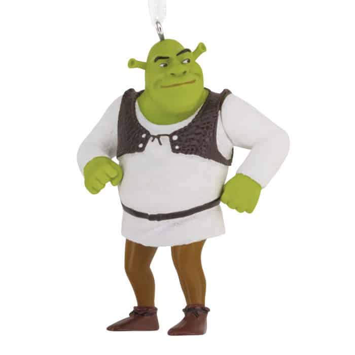 Shrek Christmas Ornament