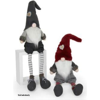 Soft Heart Hat Gnomes