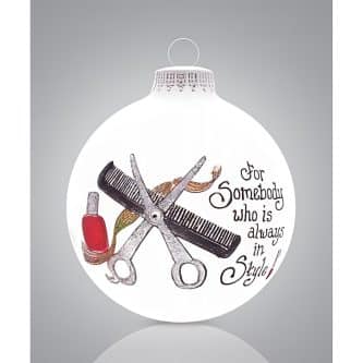 Someone With Style Ornament Personalized