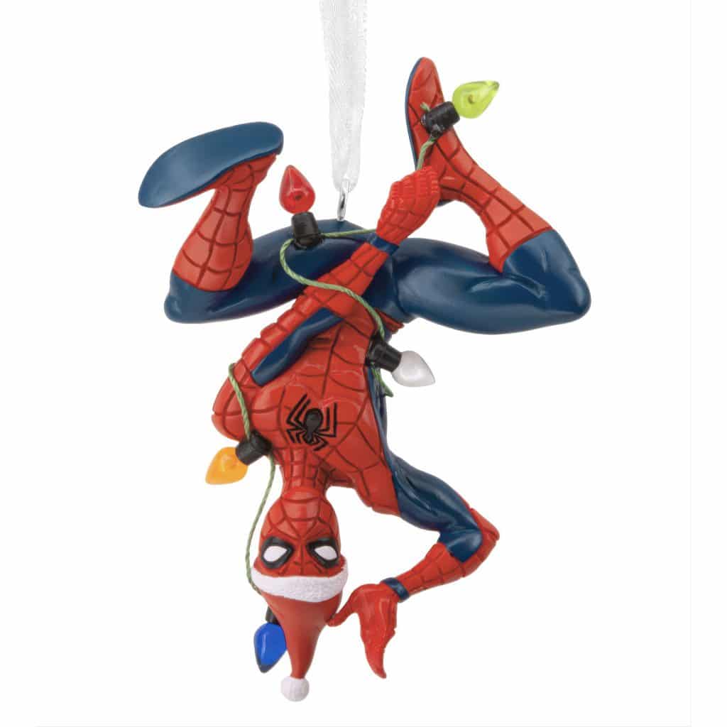 Spider man with Lights Ornament
