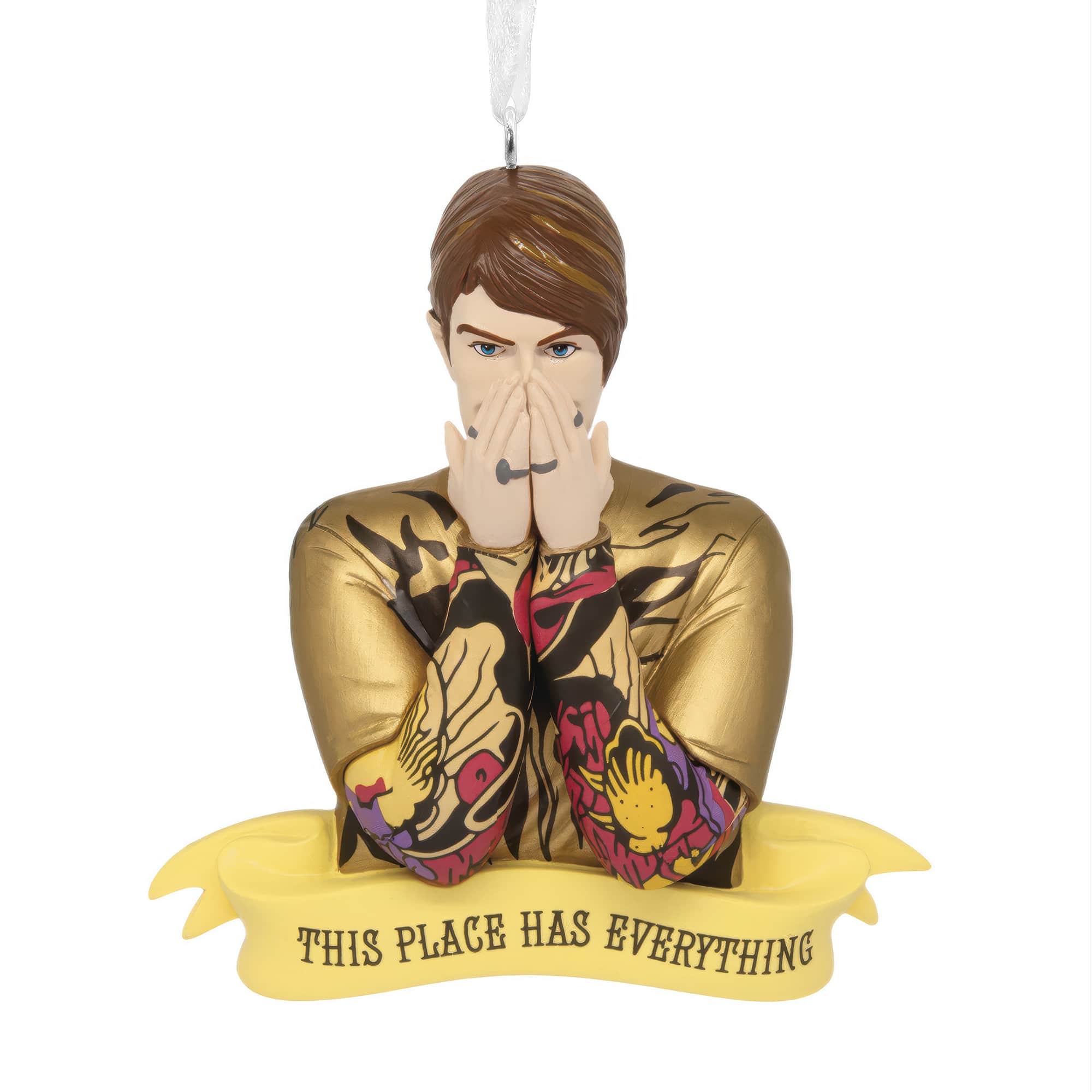 Stefon Saturday Night Live Ornament