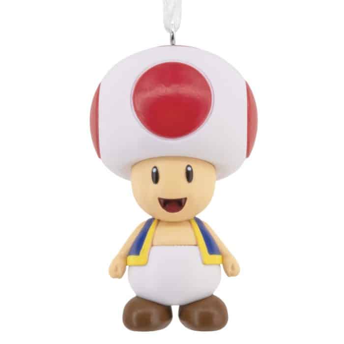 Super Mario™ Toad Ornament