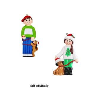 Pals With A Dog Ornament Personalize