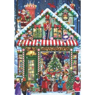 Toy Shop Puzzle 1000 Pieces
