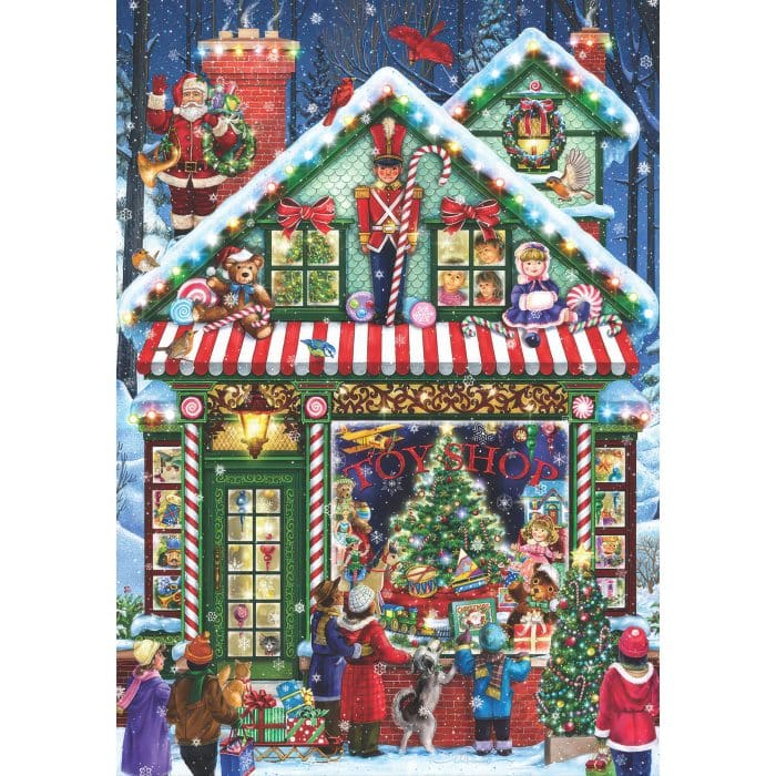 Toy Shop Puzzle 1000 Pieces