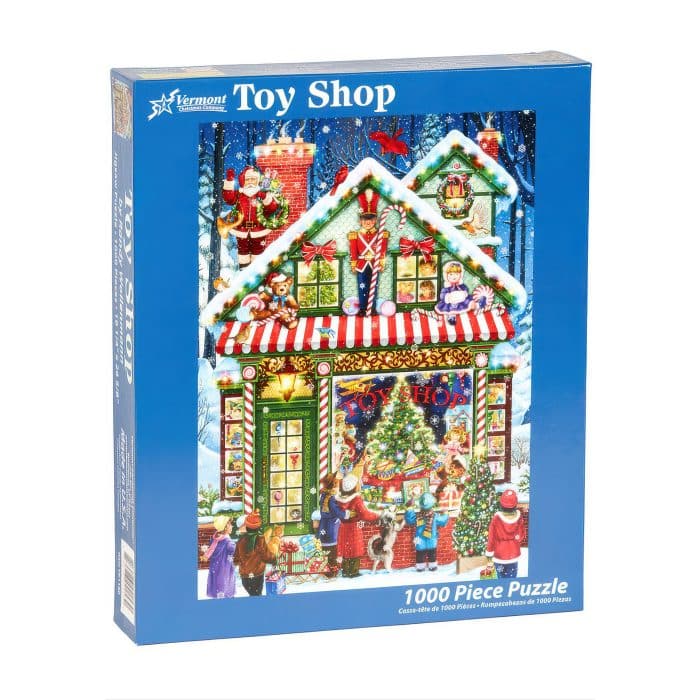 Toy Shop Puzzle 1000 Pieces Box