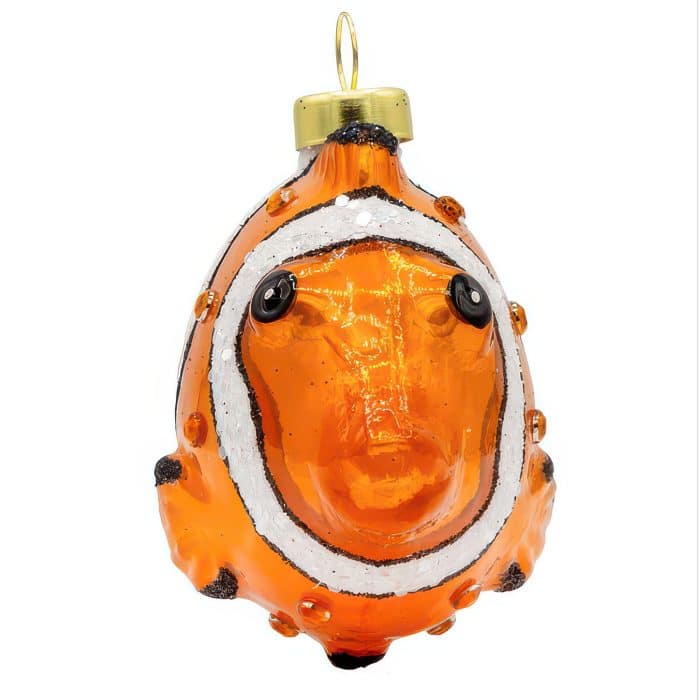Clownfish Ocean Ornament Front
