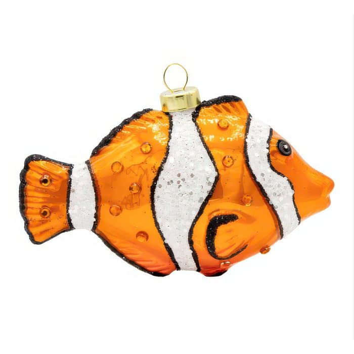 Clownfish Ocean Ornament Side
