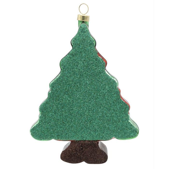 Hersheys Kisses Holiday Tree Ornament Back