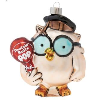 Tootsie Pop Mr. Owl Ornament