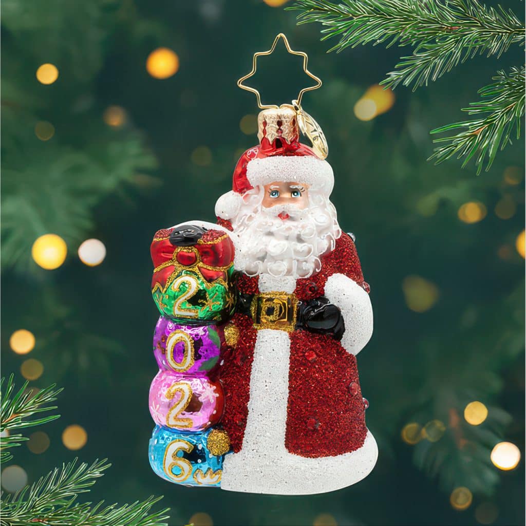 Santas Christmas Countdown Gem by Radko