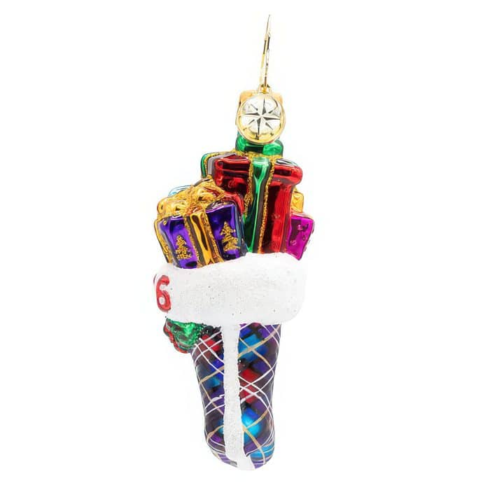 2026 Stacked Holiday Joy Gem by Radko Side Two