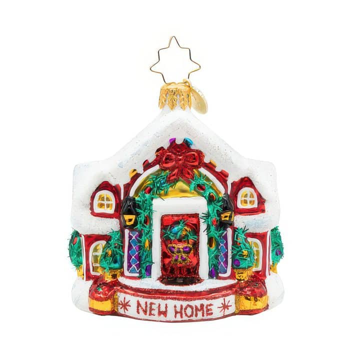 a New Holiday Home Gem by Radko