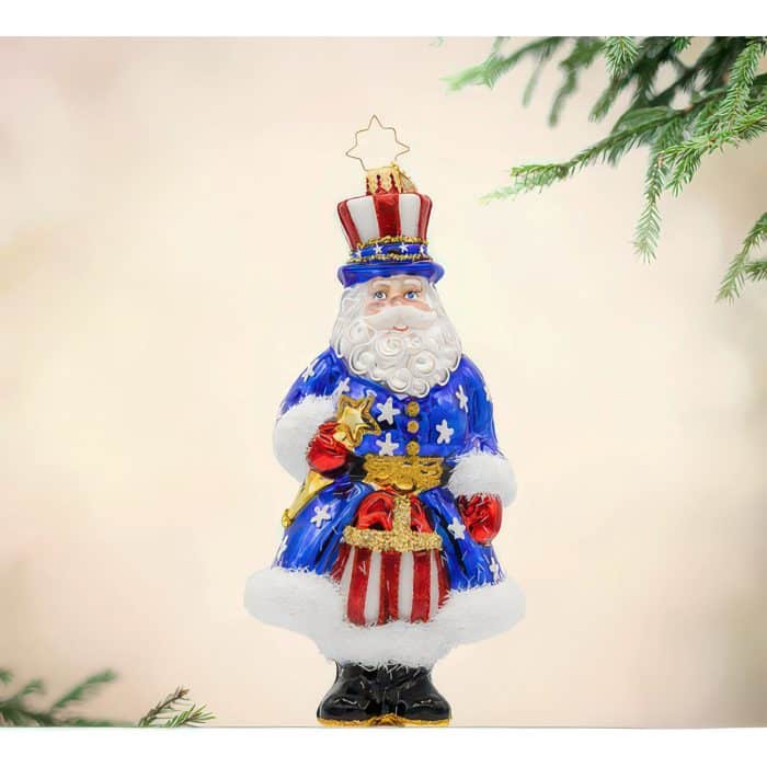 All american Santa by Radko