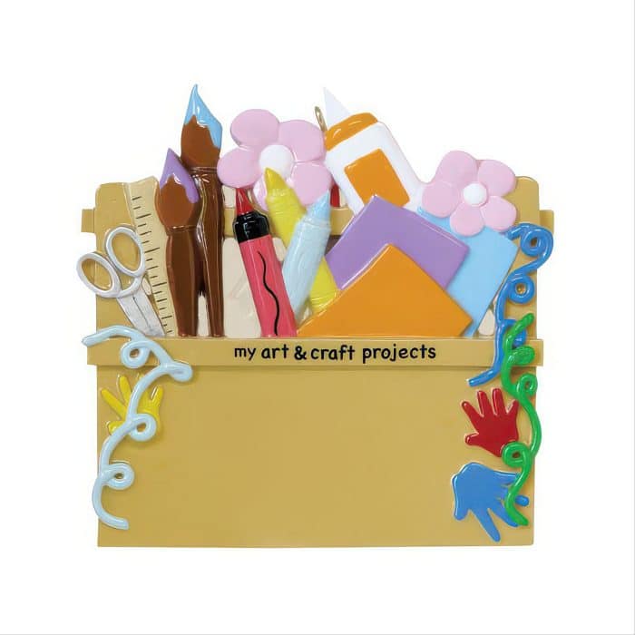 Arts  Crafts Ornament Personalize