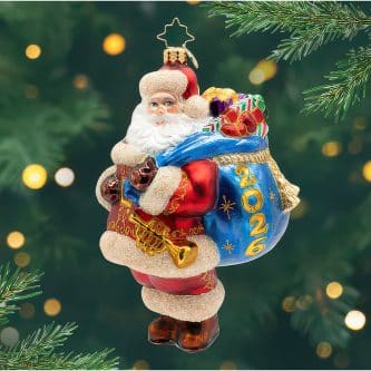 2026 A Bag Full Of Memories By Radko