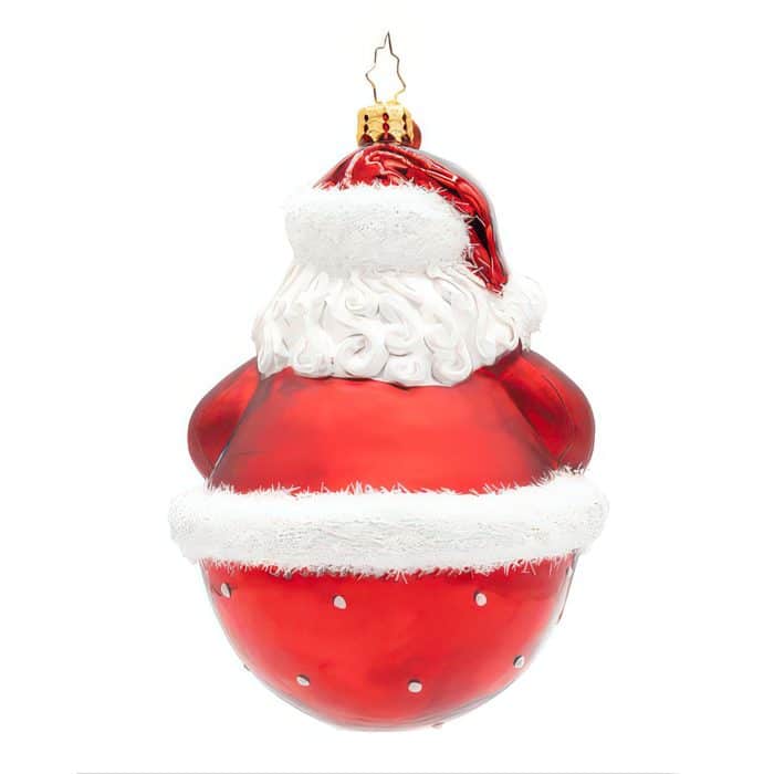 Bearing Holiday Cheer by Radko Back