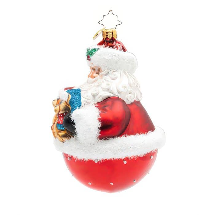 Bearing Holiday Cheer by Radko Side