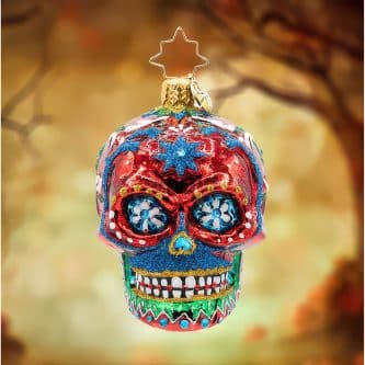 Calavera Fiesta Gem by Radko