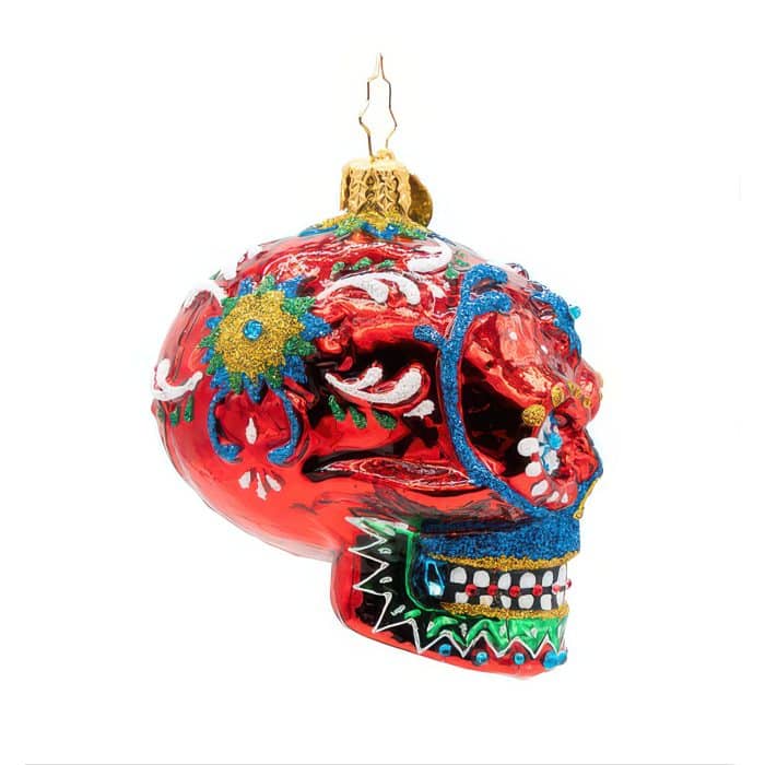 Calavera Fiesta Gem by Radko Side Two