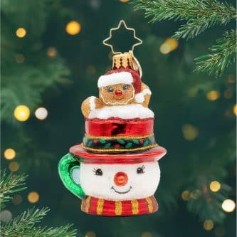 Hot Cocoa Delight Gem By Radko