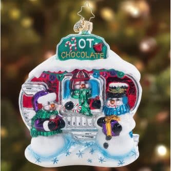 Cocoa In The Snow By Radko