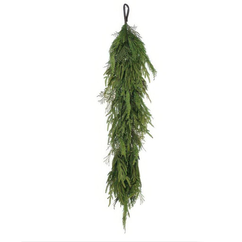 Cyprus Norfolk Pine Garland 48