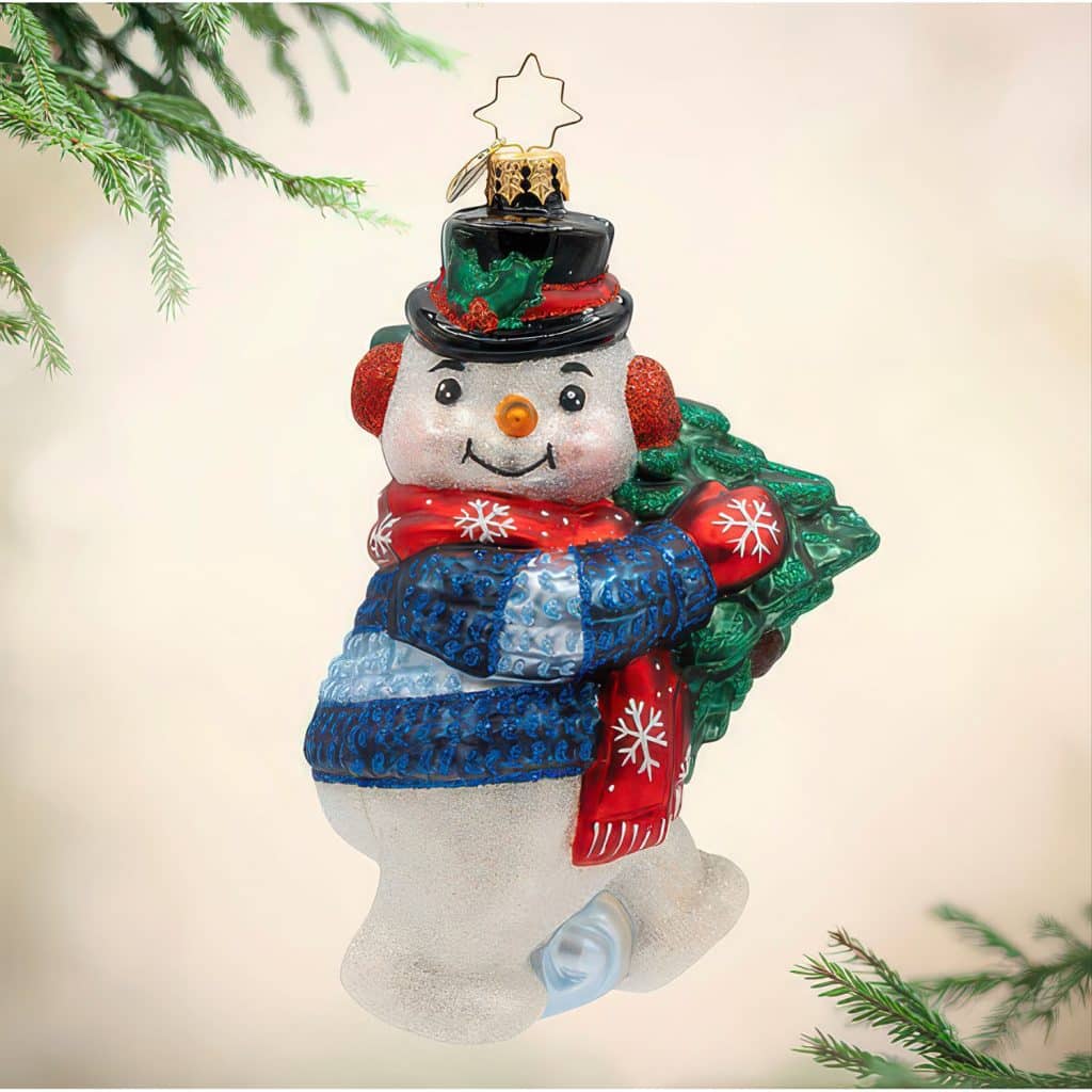 Dashing Through the Snowman by Radko