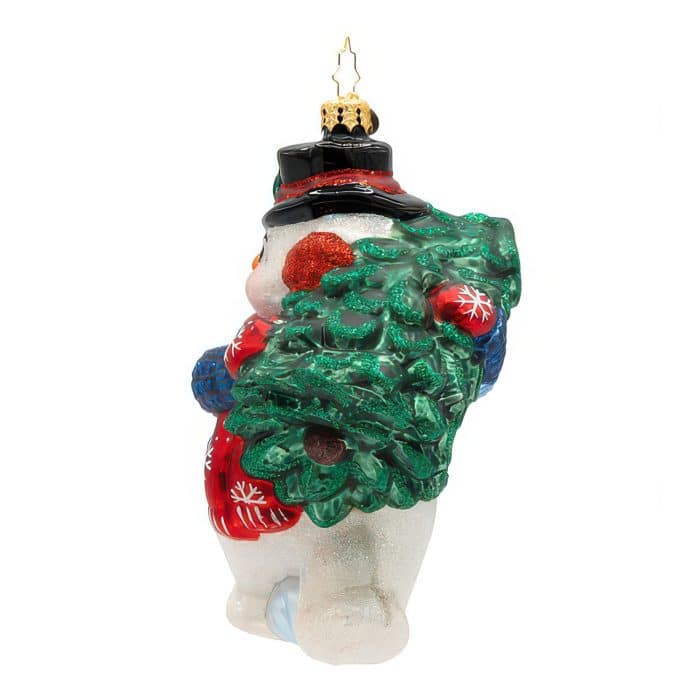 Dashing Through the Snowman by Radko Back