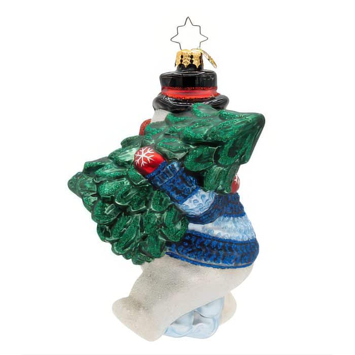 Dashing Through the Snowman by Radko Side Two