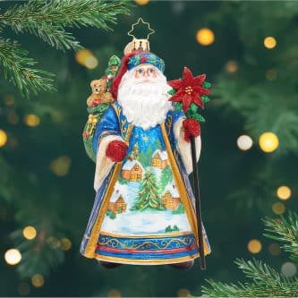 Father Christmas's Eve By Radko