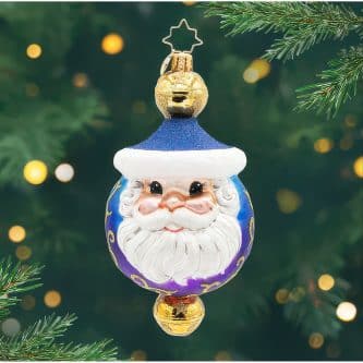 Jingle Top Gent Santa by Radko