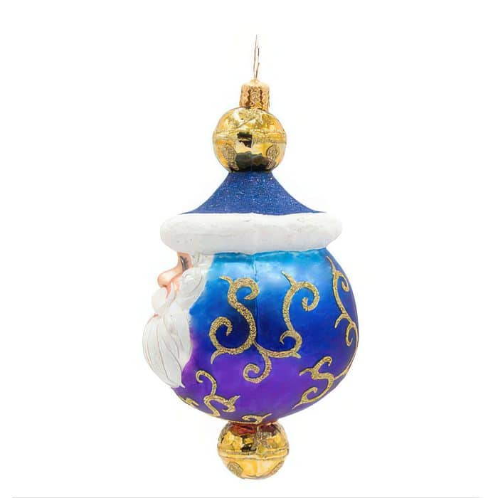 Jingle Top Gent Santa by Radko Side