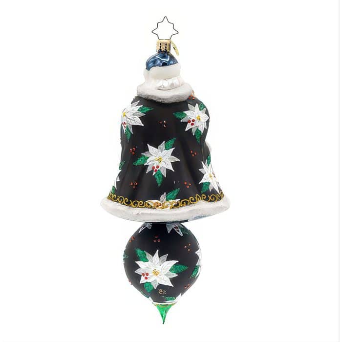 Gilded Saint Nicholas by Radko Back