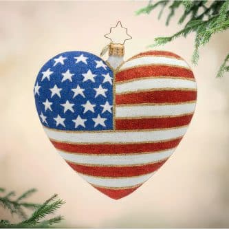 Heart Of Independence - 250 Years By Radko
