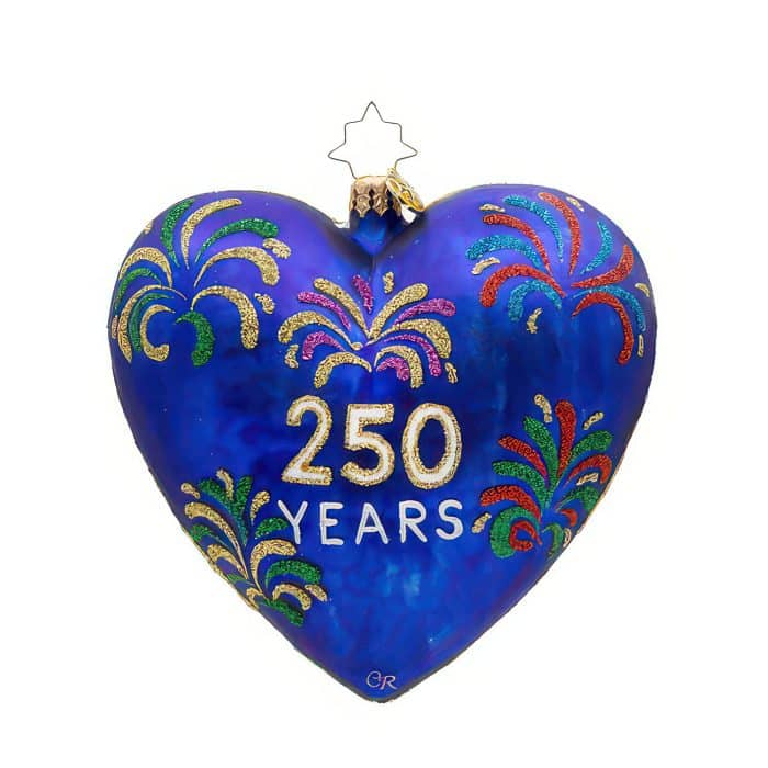 Heart of Independence   250 Years by Radko Back
