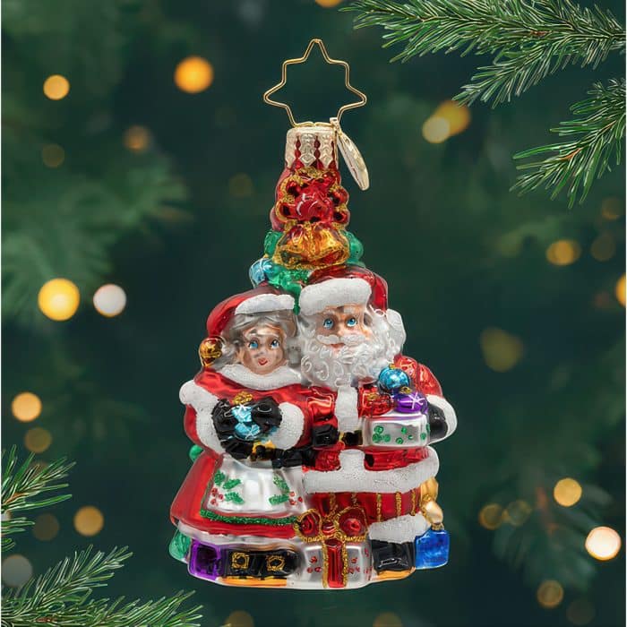 Holiday Harmony Gem by Radko