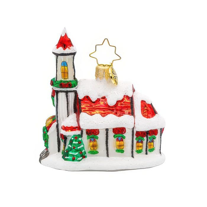 Holly Bell Chapel Gem by Radko Side 2