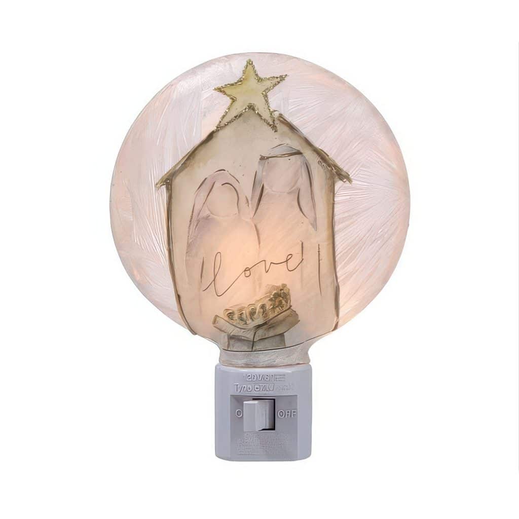 love Holy Family Night Light